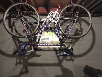 Trek Lance Armstrong professional rode bike.