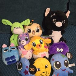 Stuffed Animals/plushies