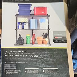 Rubbermaid FastTrack Shelving System NEW! OBO