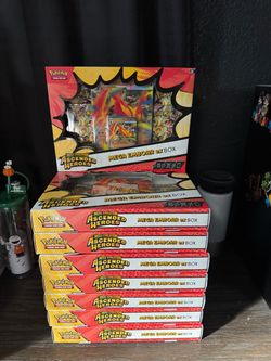 Pokemon Ascended Heroes Emboar Ex Box