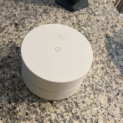 Google WiFi Mesh 