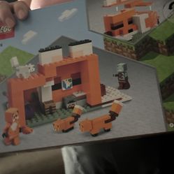 Lego Minecraft 
