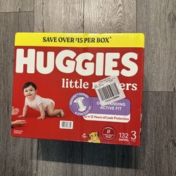 Diapers Sz 3