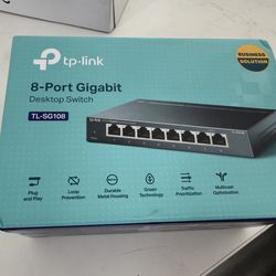 TP-Link 8 Port Gigabit Switch