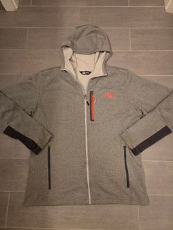 North face hoody sz L