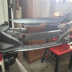 2019-2020 HYUNDAI ELANTRA FRONT BUMPER COVER 