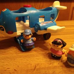 Fisher Price Little People Airplane 