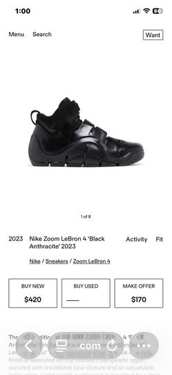 Nike Zoom Lebron 4 Size 14 US