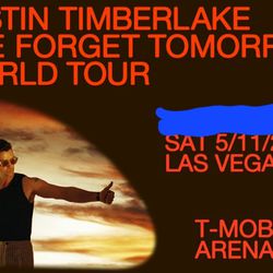 Justin Timberlake SATURDAY TMobile Arena