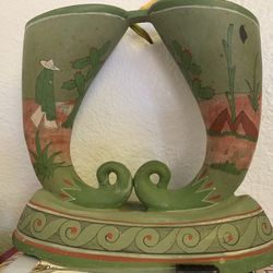 Vintage Dual Sided Vase