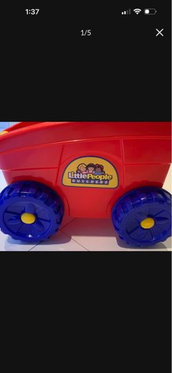 KIDS TOY WAGON