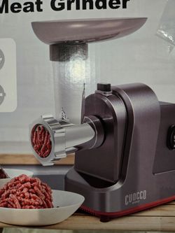 Meat grinder