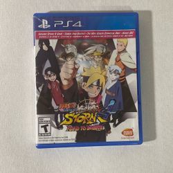 Naruto Storm 4 
