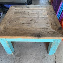 Rustic Spanish Coffee Table