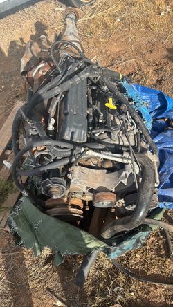 2000 dodge ram 5.2 motor &transmission for sale