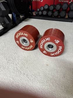 Rogue dumbbell bumpers Pair