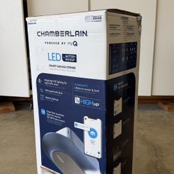 Chamberlain Smart Garage Opener 3/4 Hp, Model No. B4613T,  $240