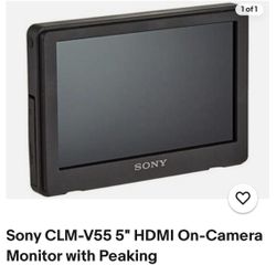 Sony Monitor CLM-V55