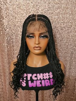 Braided Full Lace Wig