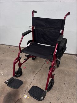 New wheelchair