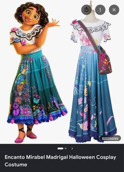 Mirabel Dress Full Set Custome