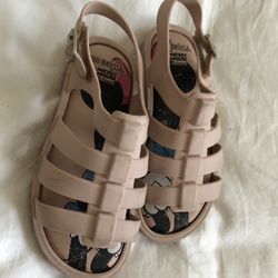 Mini Melissa sandals/ Girls summer shoes