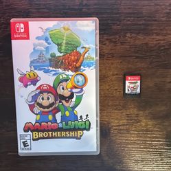 Mario & Luigi Brothership