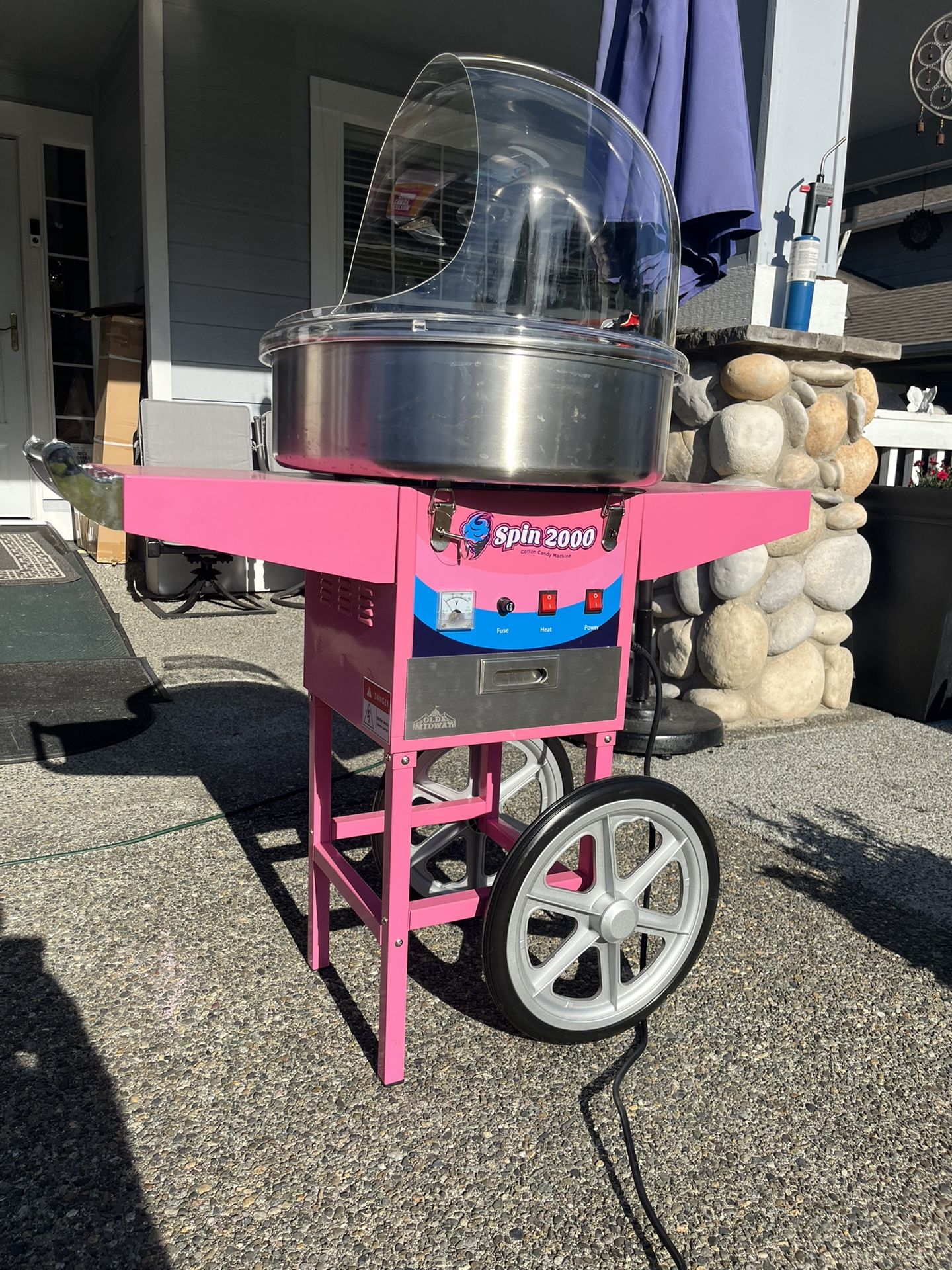 Cotton Candy Machine