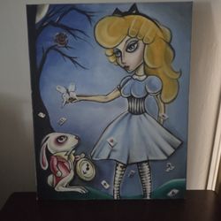 Oil On Canvas Original Painting 16x20