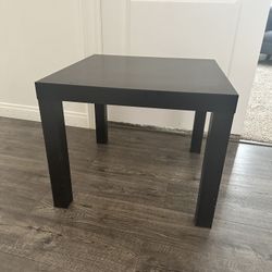 Black Coffee Tables - Set of 3