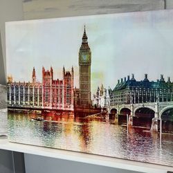 39” x 28” Wall Art