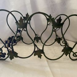 Vintage Wine Rack $5