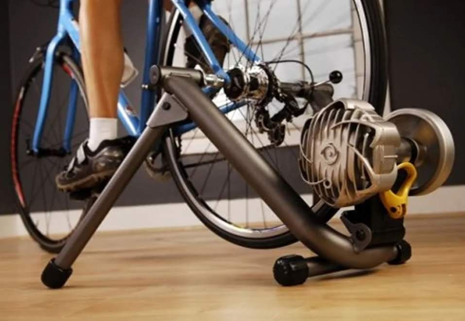 Trek Fluid2 Cycleops Cycle Ops Imdoor Bicycle Trainer Bike