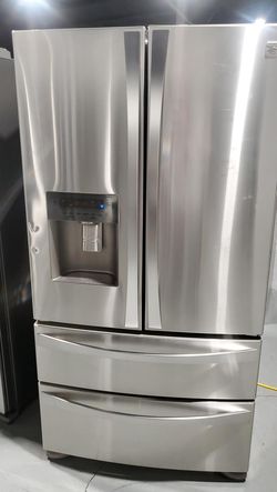 Kenmore French Door Stainless Steel Refrigerator
