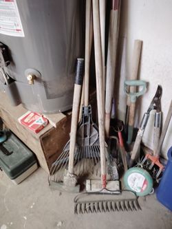 Landscape Tools (Various) Read Description 