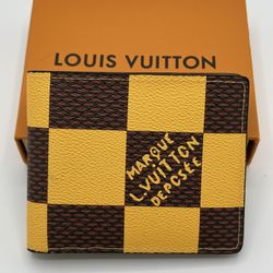 Authentic LV Marque Bifold Wallet