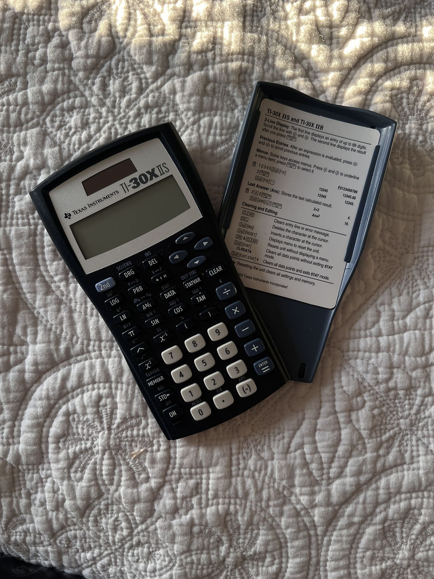 Texas Instruments Calculator