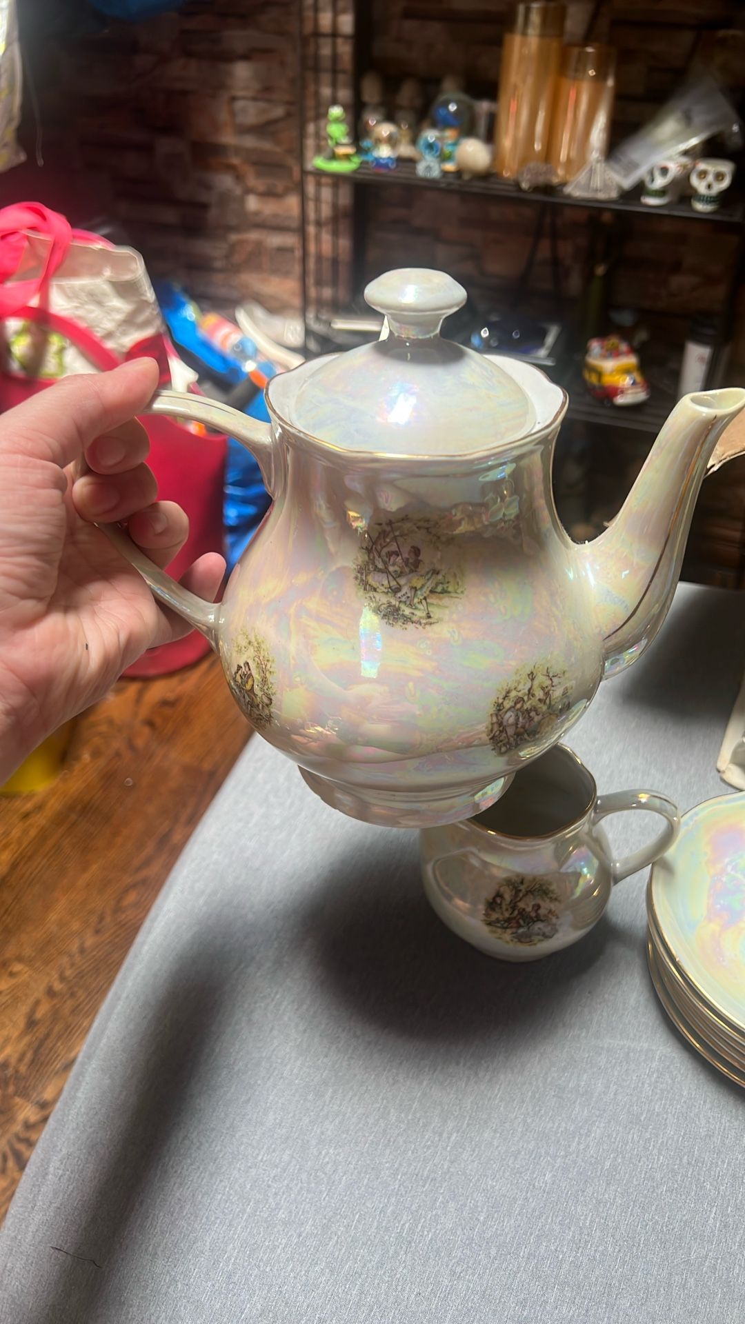 Boris Kidak Romeo And Juliet Tea Set
