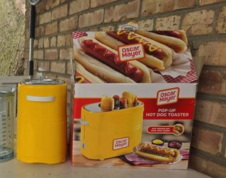 Pop Up Hot Dog Roaster