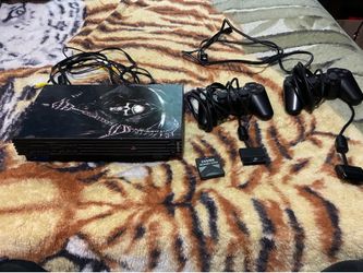 Fat PlayStation 2 / Ps2 Bundle