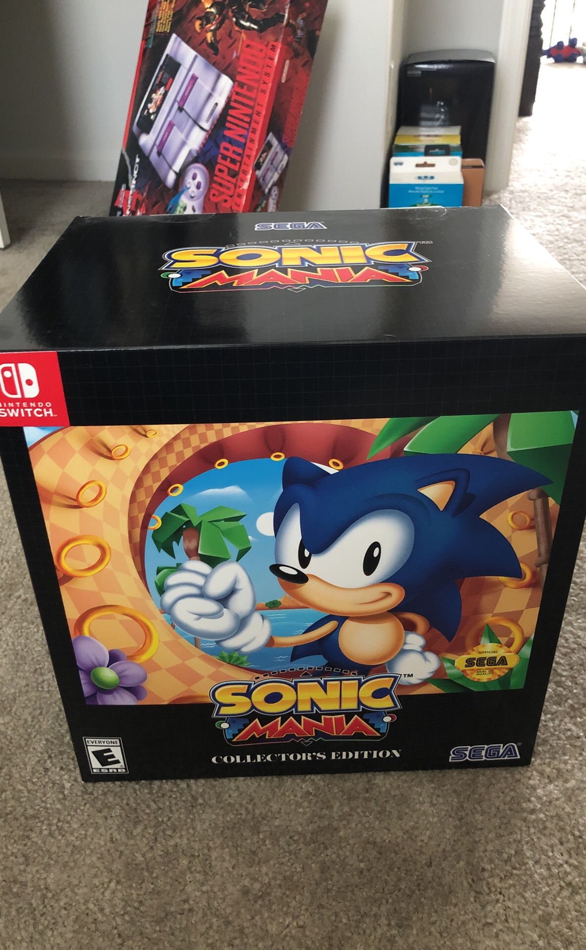 Sonic Mania Collector's Edition (PS4) 