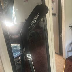 Hancock Signed Hockey Stick 
