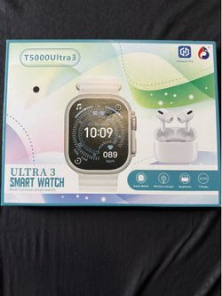 Hiwatch Pro T5000Ultra3 Smart Watch Set