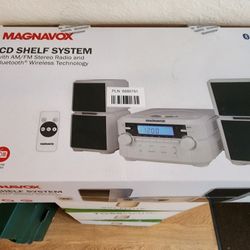 Magnavox CD Shelf System