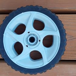 Replacement Parts For Greenworks Lawnmower #25022 - Wheels, Cover, Button, Etc 