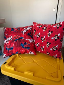 Boys pillows