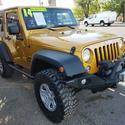 2014 Jeep Wrangler Sport 2 doors 