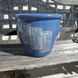 Ceramic Glazed Planter Pot