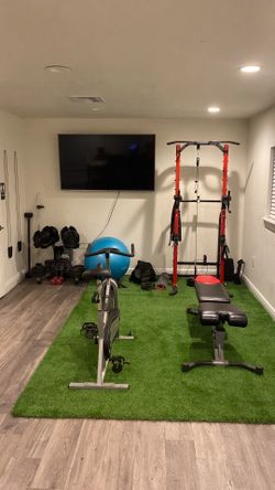 Complete Premium Home Gym Package – Bowflex, Spinner, Power Tower & More