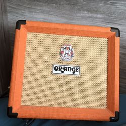 orange crush guitar amp 